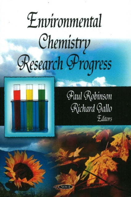 Book cover of: Environmental Chemistry Research Progress