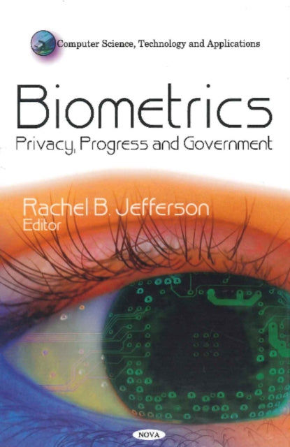 Book cover of: Biometrics. By: Rachel B. Jefferson