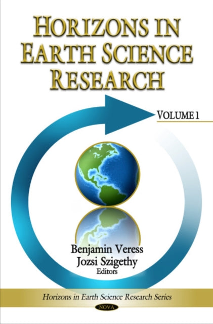 Book cover of: Horizons in Earth Science Research. By: Benjamin Veress