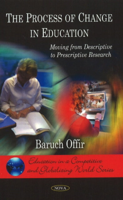 Book cover of: Process of Change in Education. By: Baruch Offir