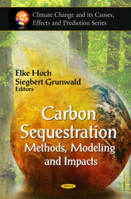 Book cover of: Carbon Sequestration
