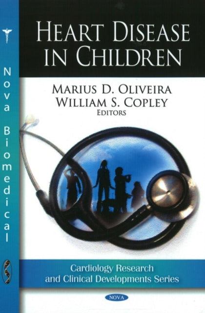 Book cover of: Heart Disease in Children. By: Marius D. Oliveira