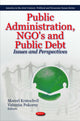 Book cover of: Public Administration, NGO's & Public Debt. By: Marcel Kratochvil