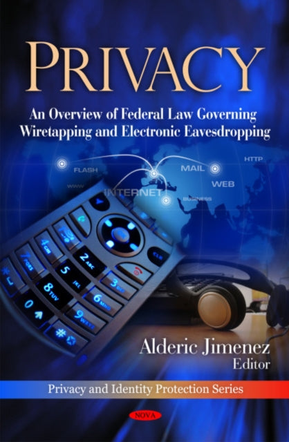 Book cover of: Privacy. By: Alderic Jimenez
