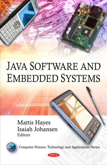Book cover of: Java Software & Embedded Systems. By: Mattis Hayes