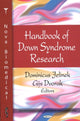 Book cover of: Handbook of Down Syndrome Research