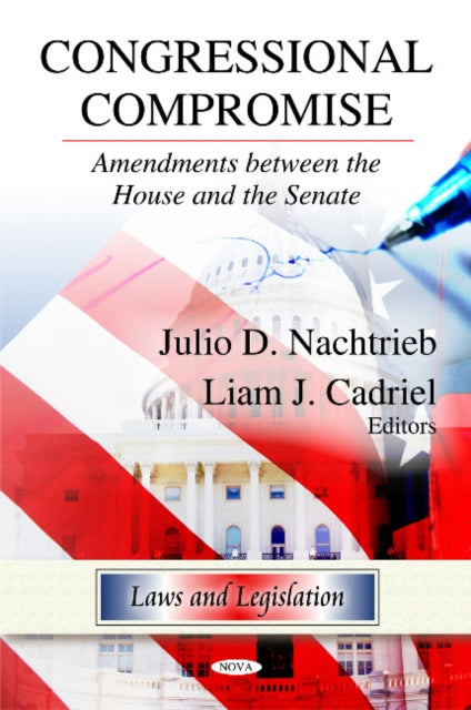 Book cover of: Congressional Compromise. By: Julio D. Nachtrieb