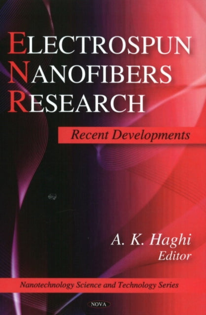 Book cover of: Electrospun Nanofibers Research