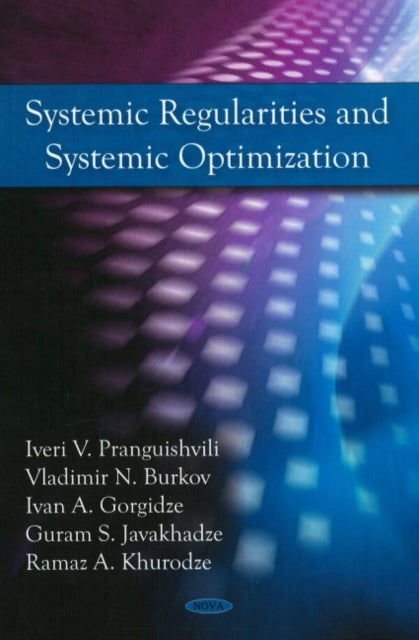 Book cover of: Systemic Regularities & Systemic Optimization