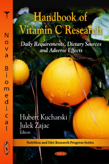 Book cover of: Handbook of Vitamin C Research. By: Hubert Kucharski
