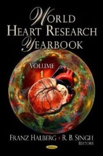 Book cover of: World Heart Research Yearbook