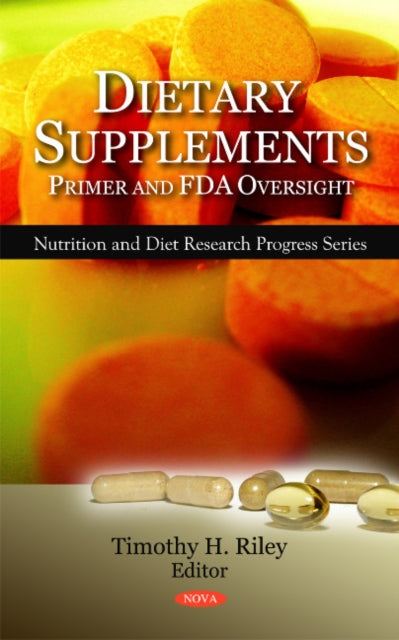 Book cover of: Dietary Supplements