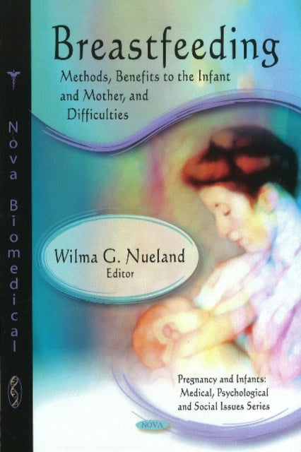 Book cover of: Breastfeeding. By: Wilma G. Nueland