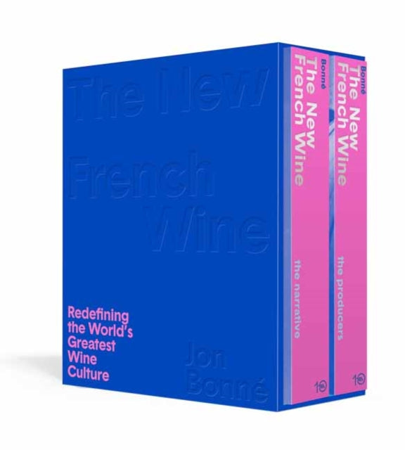 Book cover of: New French Wine [Two-Book Boxed Set]. By: Jon Bonné