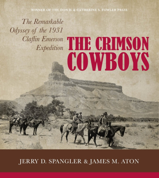 Book cover of: Crimson Cowboys. By: Jerry D. Spangler