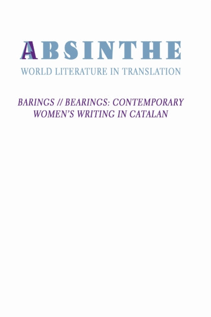 Book cover of: Absinthe: World Literature in Translation