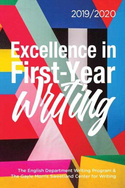 Book cover of: Excellence in First-Year Writing