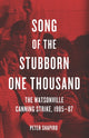 Book cover of: Song Of The Stubborn One Thousand. By: Peter Shapiro