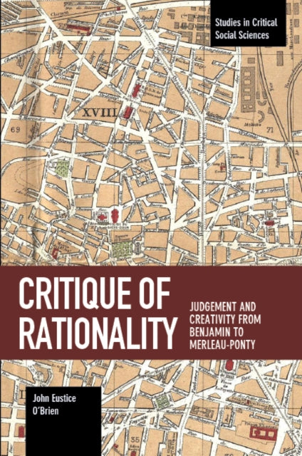 Book cover of: Critique Of Rationality. By: John  E. O'Brien