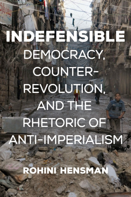 Book cover of: Indefensible. By: Rohini Hensman