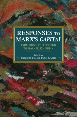 Responses To Marx's Capital