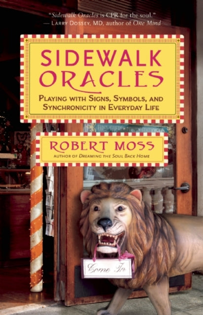 Book cover of: Sidewalk Oracles. By: Moss, Robert