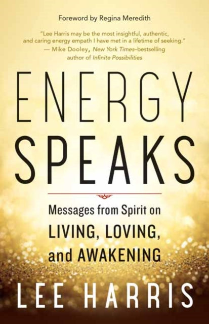 Book cover of: Energy Speaks. By: Lee Harris
