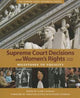 Book cover of: Supreme Court Decisions and Women's Rights. By: Clare Cushman