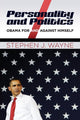 Book cover of: Personality and Politics. By: Stephen J. Wayne