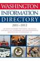 Book cover of: Washington Information Directory 2011-2012. By: Linda A. Dziobek