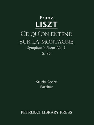 Ce qu'on entend sur la montagne, S.95