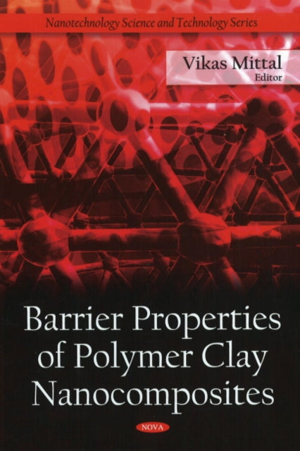Book cover of: Barrier Properties of Polymer Clay Nanocomposites