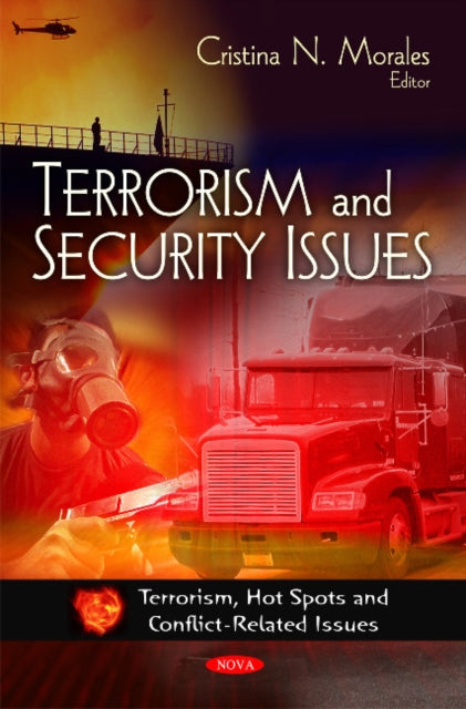 Book cover of: Terrorism & Security Issues. By: Cristina N. Morales