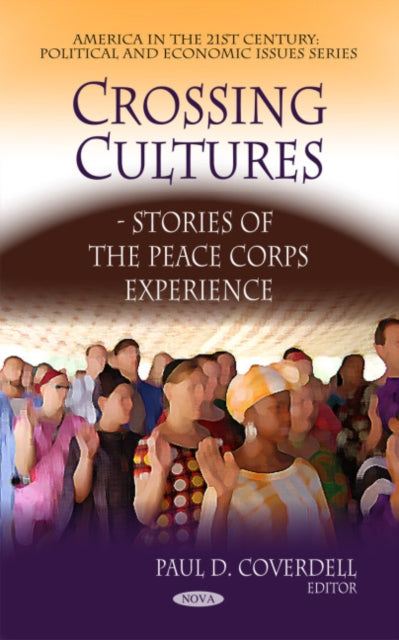 Book cover of: Crossing Cultures. By: Paul D. Coverdell