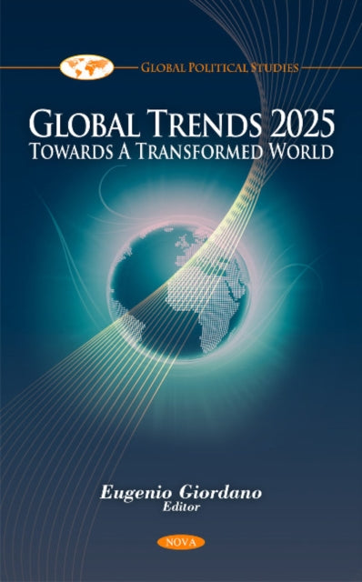Book cover of: Global Trends 2025. By: Eugenio Giordano