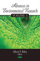 Book cover of: Advances in Environmental Research