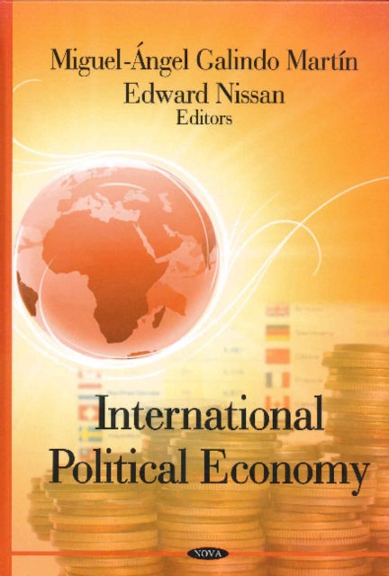 Book cover of: International Political Economy. By: Miquel-Angel Galindo Martin