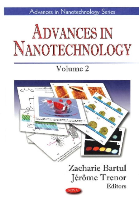 Book cover of: Advances in Nanotechnology. By: Zacharie Bartul