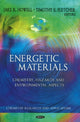 Book cover of: Energetic Materials. By: Jake R. Howell