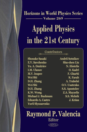 Applied Physics in the 21st Century