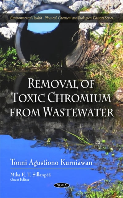 Book cover of: Removal of Toxic Chromium from Wastewater