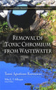 Book cover of: Removal of Toxic Chromium from Wastewater