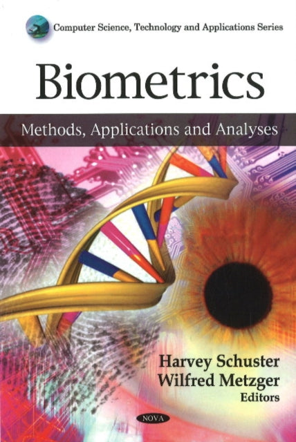 Book cover of: Biometrics. By: Harvey Schuster