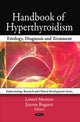 Book cover of: Handbook of Hyperthyroidism. By: Lionel Mertens