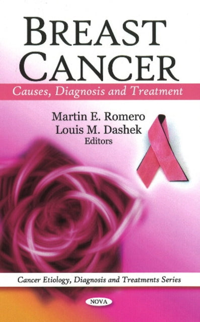 Book cover of: Breast Cancer. By: Martin E. Romero