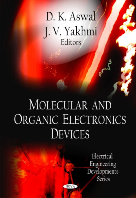 Book cover of: Molecular & Organic Electronics Devices