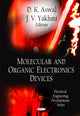 Book cover of: Molecular & Organic Electronics Devices
