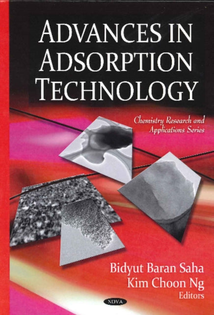Book cover of: Advances in Adsorption Technology. By: Bidyut Baran Saha