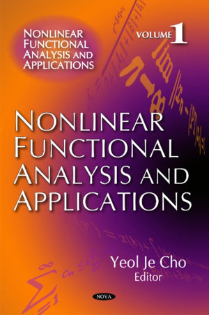 Nonlinear Functional Analysis & Applications