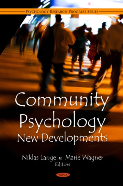 Book cover of: Community Psychology